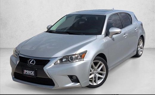 2015 Lexus CT 200H