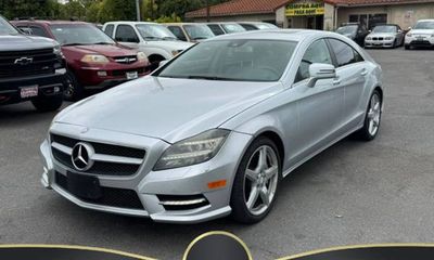2014 Mercedes-Benz CLS-Class CLS550