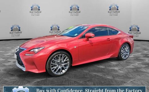 2017 Lexus RC 350