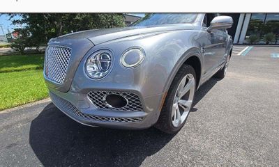 2018 Bentley Bentayga Msrp 258 780