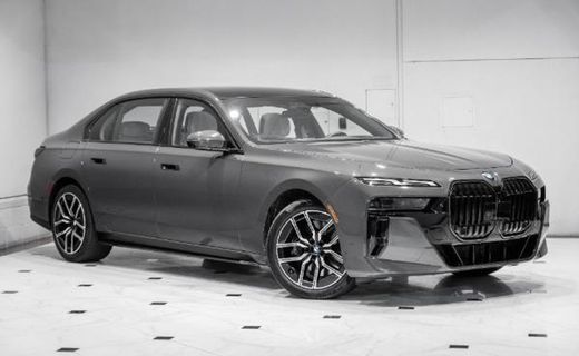 2026 BMW 760I xDrive