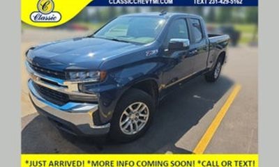 2020 Chevrolet Silverado LT