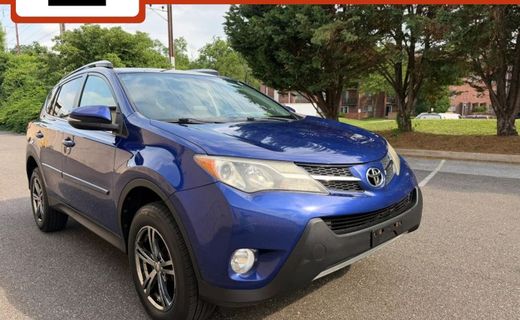 2015 Toyota RAV4 XLE M Grade