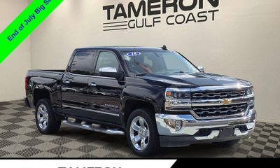 2018 Chevrolet Silverado LTZ