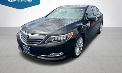 2014 Acura RLX Tech
