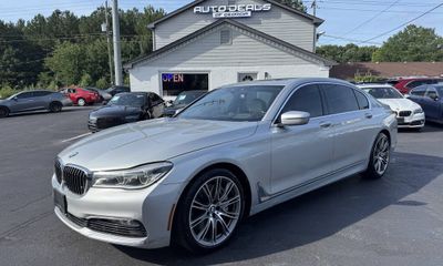 2018 BMW 750I B7 xDrive