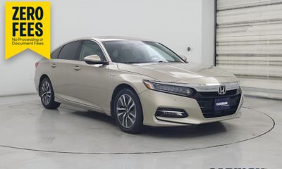 2019 Honda Accord Hybrid Touring
