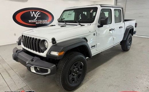 2026 Jeep Gladiator Sport