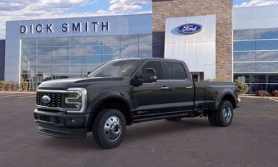 2026 Ford F-450 Platinum