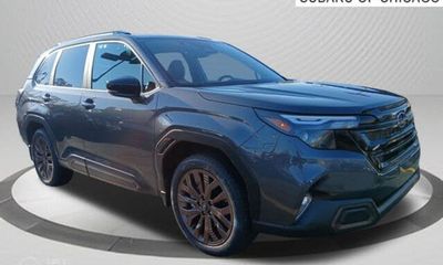 2026 Subaru Forester Sport