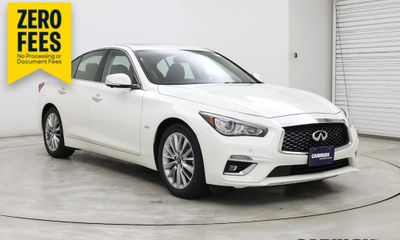 2019 Infiniti Q50 30T Luxe
