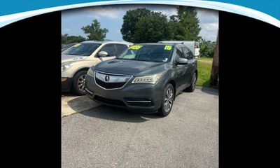 2015 Acura MDX Tech