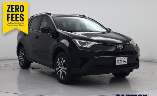 2017 Toyota RAV4 LE