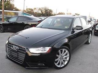 2013 Audi A4 Quattro Prestige