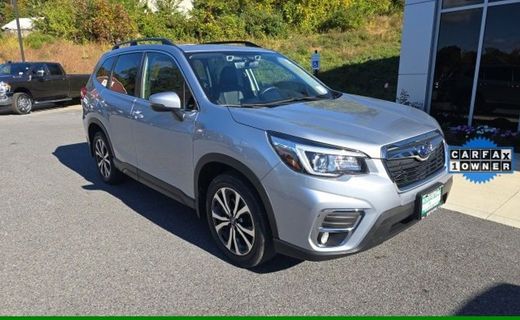 2020 Subaru Forester