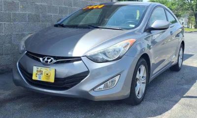 2013 Hyundai Elantra GLS Preferred Limited