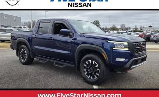 2022 Nissan Frontier