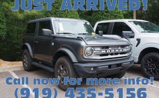 2022 Ford Bronco