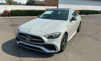 2026 Mercedes-Benz C-Class C300