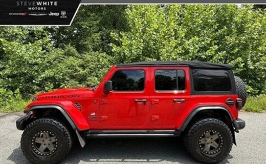 2018 Jeep Wrangler Unlimited Rubicon