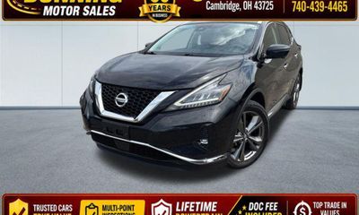 2022 Nissan Murano Platinum