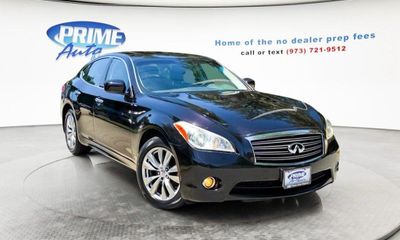 2013 Infiniti M37 X