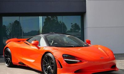 2026 McLaren 750S Coupe