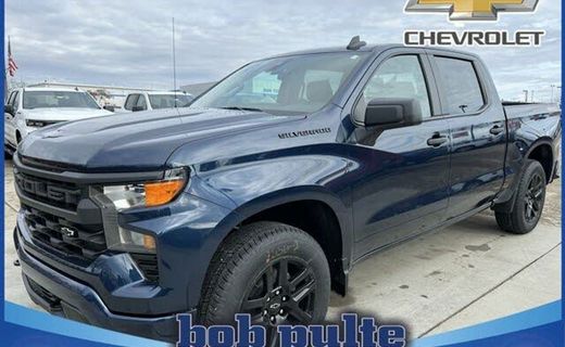 2023 Chevrolet Silverado Custom