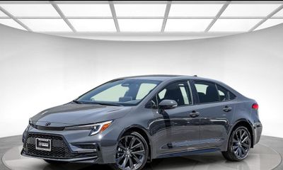 2026 Toyota Corolla SE W Premium