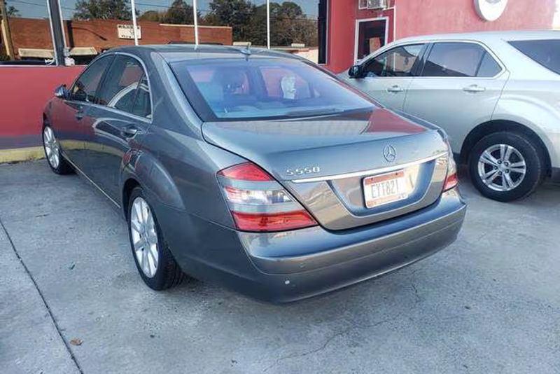 2007 Mercedes Benz S Class — a typically priced live listing