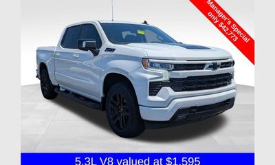 2024 Chevrolet Silverado RST