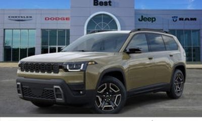 2026 Jeep Cherokee