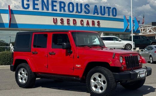 2014 Jeep Wrangler Sahara