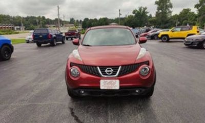 2012 Nissan Juke S