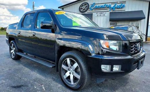 2014 Honda Ridgeline SE