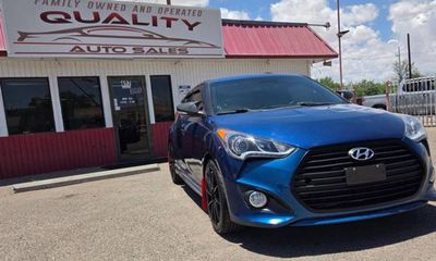 2016 Hyundai Veloster Standard Turbo R