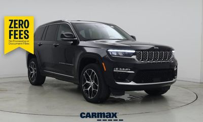 2022 Jeep Grand Cherokee Summit 4XE