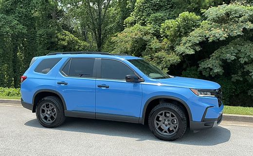 2025 Honda Pilot Trailsport