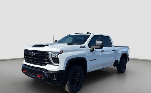 2026 Chevrolet Silverado HD LT