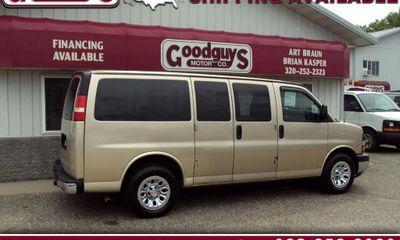 2011 Chevrolet Express LT