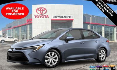 2026 Toyota Corolla LE