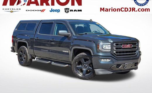 2017 GMC Sierra SLE