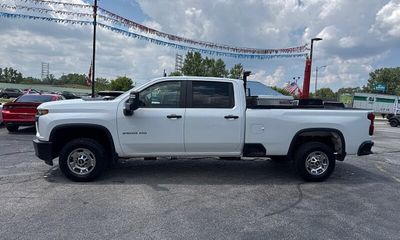 2021 Chevrolet Silverado Work Truck