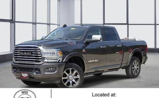 2021 Ram 3500 Longhorn