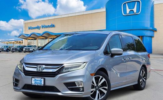 2020 Honda Odyssey Elite