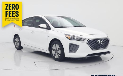 2020 Hyundai Ioniq Blue