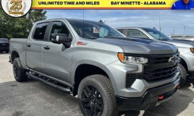 2026 Chevrolet Silverado Trail Boss LT