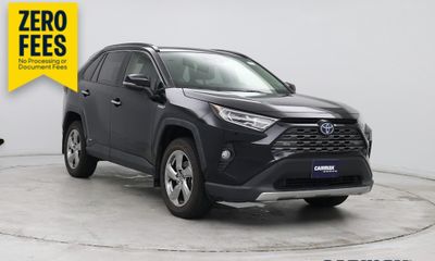 2020 Toyota RAV4 Limited HV