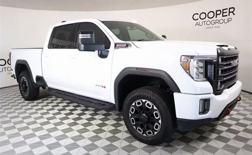 2021 GMC Sierra AT4
