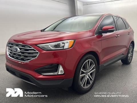 2020 Ford Edge Titanium